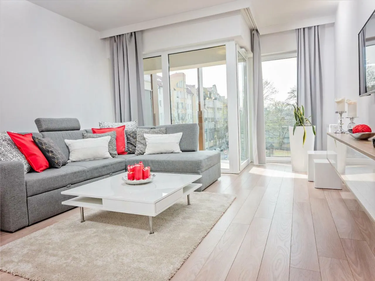 Apartamenty Homely Place - Parking 7 بوزنان شقة